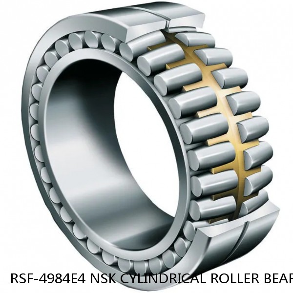 RSF-4984E4 NSK CYLINDRICAL ROLLER BEARING
