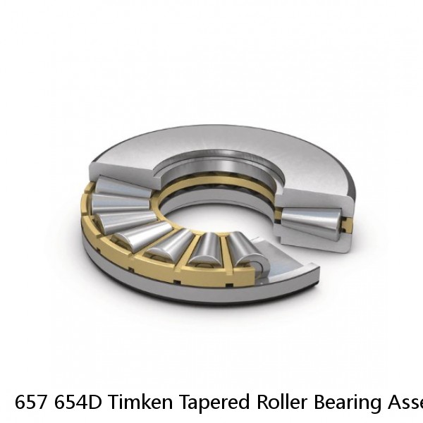 657 654D Timken Tapered Roller Bearing Assembly