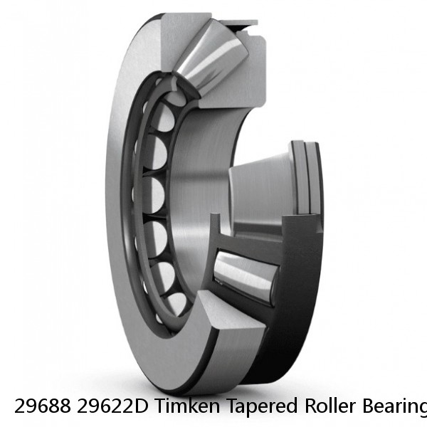 29688 29622D Timken Tapered Roller Bearing Assembly