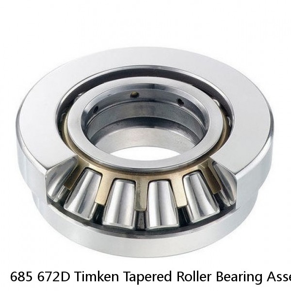 685 672D Timken Tapered Roller Bearing Assembly