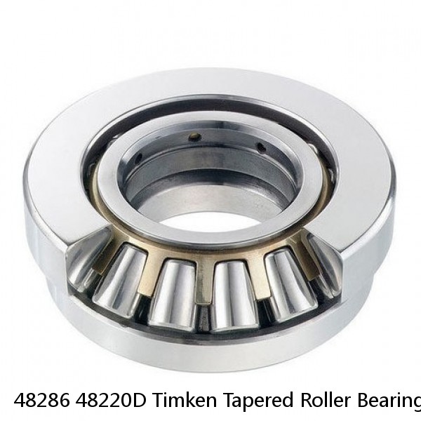 48286 48220D Timken Tapered Roller Bearing Assembly
