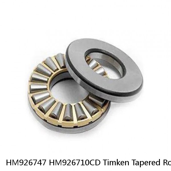 HM926747 HM926710CD Timken Tapered Roller Bearing Assembly