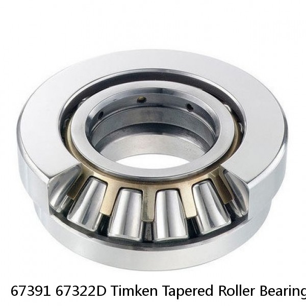 67391 67322D Timken Tapered Roller Bearing Assembly