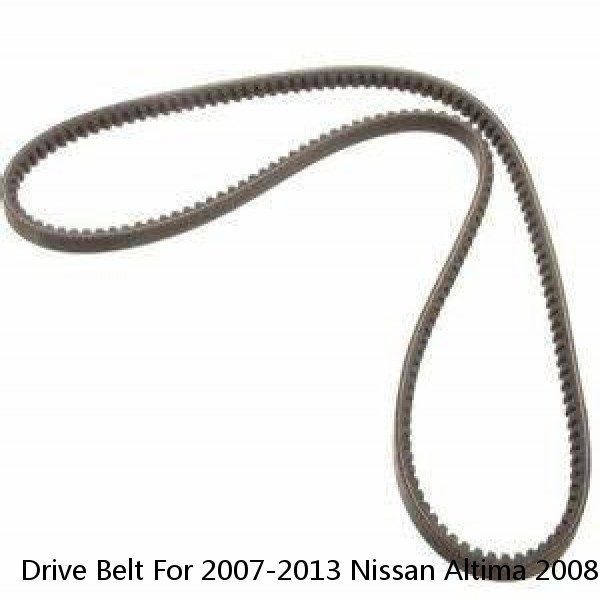 Drive Belt For 2007-2013 Nissan Altima 2008-2009 Toyota Sequoia Main Drive (Fits: Toyota)