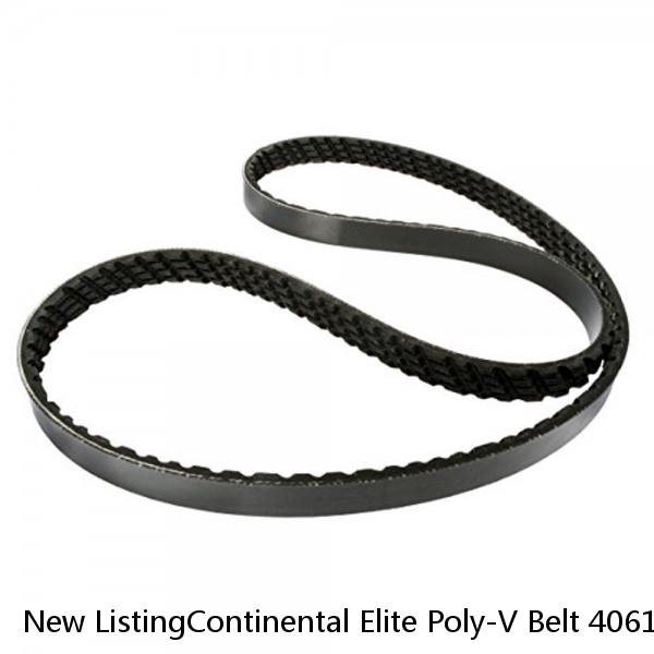 New ListingContinental Elite Poly-V Belt 4061055