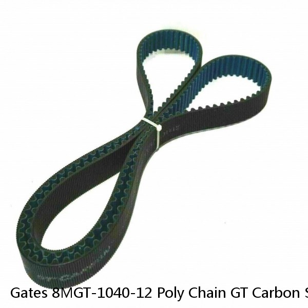 Gates 8MGT-1040-12 Poly Chain GT Carbon Synchronous Belt 9274-0130 - Ships Free!
