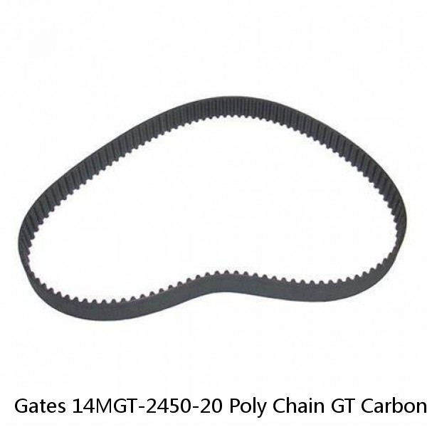 Gates 14MGT-2450-20 Poly Chain GT Carbon Belt, New