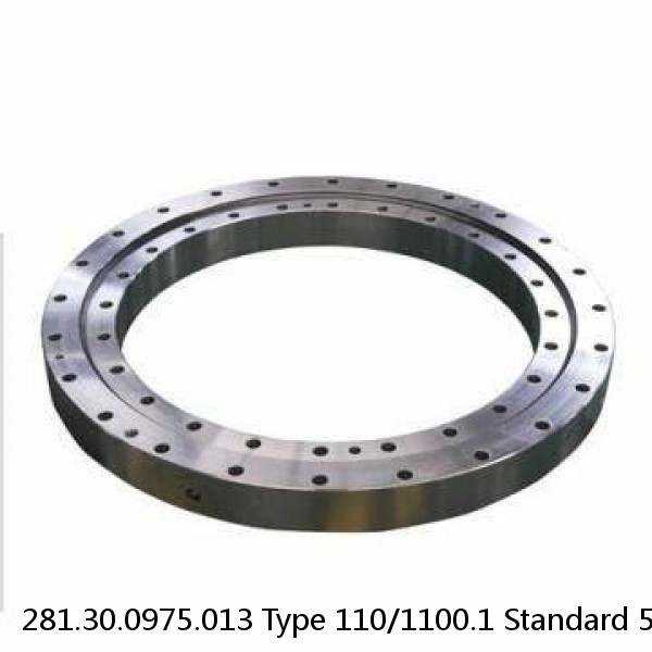 281.30.0975.013 Type 110/1100.1 Standard 5 Slewing Ring Bearings #1 small image