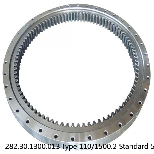 282.30.1300.013 Type 110/1500.2 Standard 5 Slewing Ring Bearings #1 small image