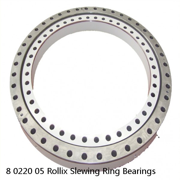 8 0220 05 Rollix Slewing Ring Bearings #1 small image