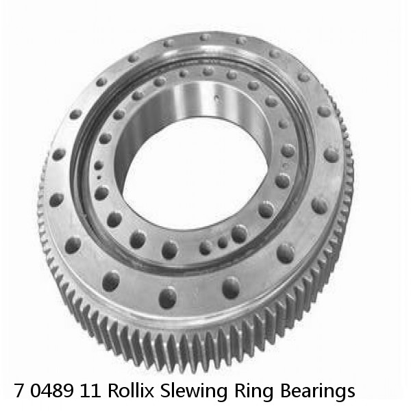 7 0489 11 Rollix Slewing Ring Bearings #1 small image