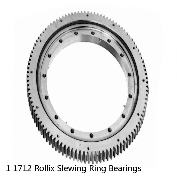1 1712 Rollix Slewing Ring Bearings
