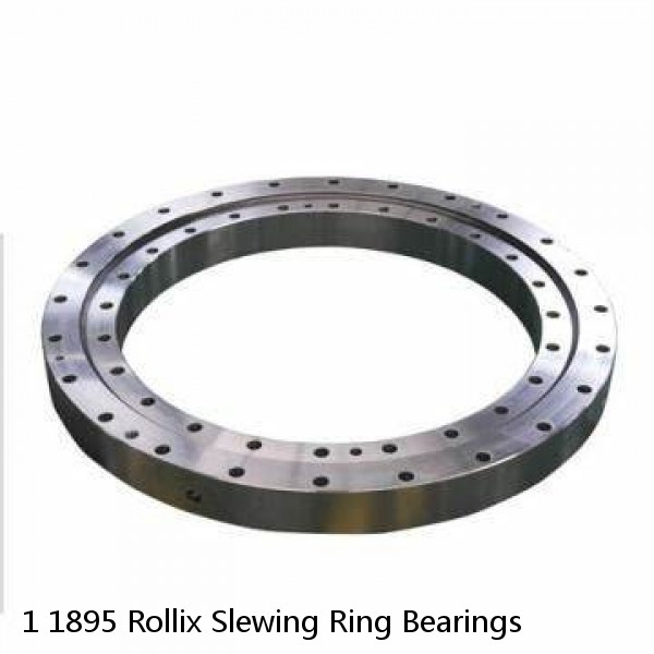 1 1895 Rollix Slewing Ring Bearings #1 small image