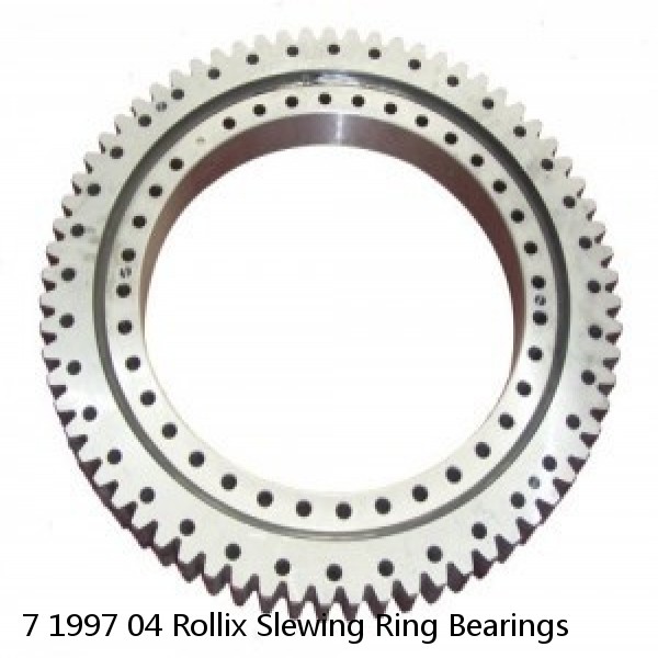 7 1997 04 Rollix Slewing Ring Bearings #1 small image