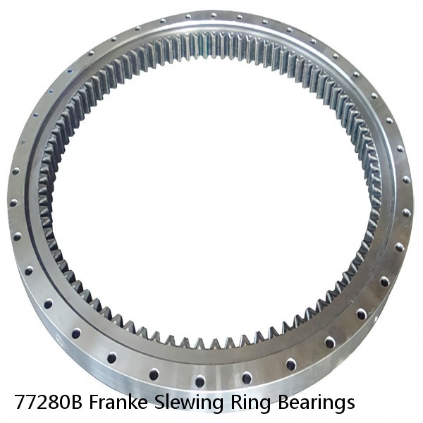 77280B Franke Slewing Ring Bearings #1 small image