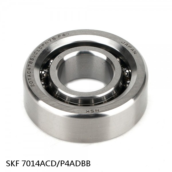 7014ACD/P4ADBB SKF Super Precision,Super Precision Bearings,Super Precision Angular Contact,7000 Series,25 Degree Contact Angle #1 small image