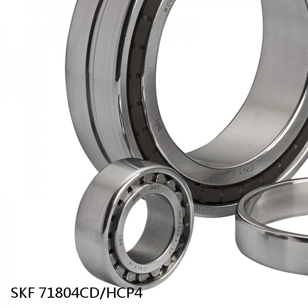 71804CD/HCP4 SKF Super Precision,Super Precision Bearings,Super Precision Angular Contact,71800 Series,15 Degree Contact Angle