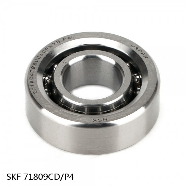 71809CD/P4 SKF Super Precision,Super Precision Bearings,Super Precision Angular Contact,71800 Series,15 Degree Contact Angle #1 small image
