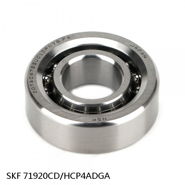 71920CD/HCP4ADGA SKF Super Precision,Super Precision Bearings,Super Precision Angular Contact,71900 Series,15 Degree Contact Angle #1 small image