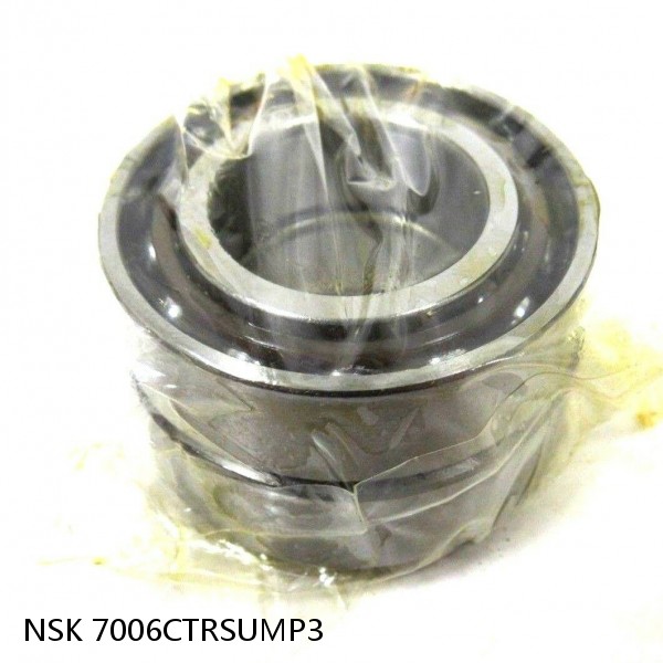 7006CTRSUMP3 NSK Super Precision Bearings #1 small image