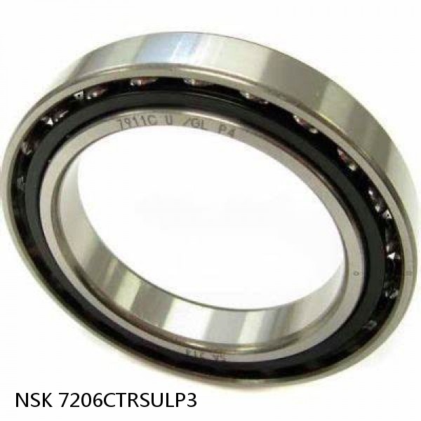 7206CTRSULP3 NSK Super Precision Bearings #1 small image