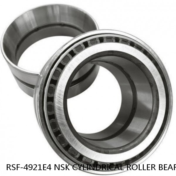 RSF-4921E4 NSK CYLINDRICAL ROLLER BEARING