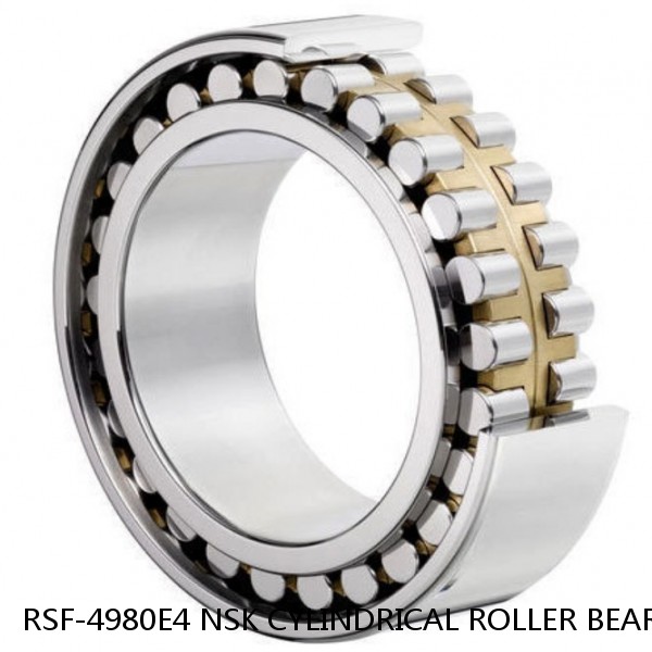 RSF-4980E4 NSK CYLINDRICAL ROLLER BEARING