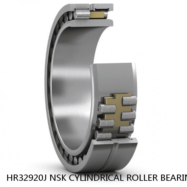 HR32920J NSK CYLINDRICAL ROLLER BEARING