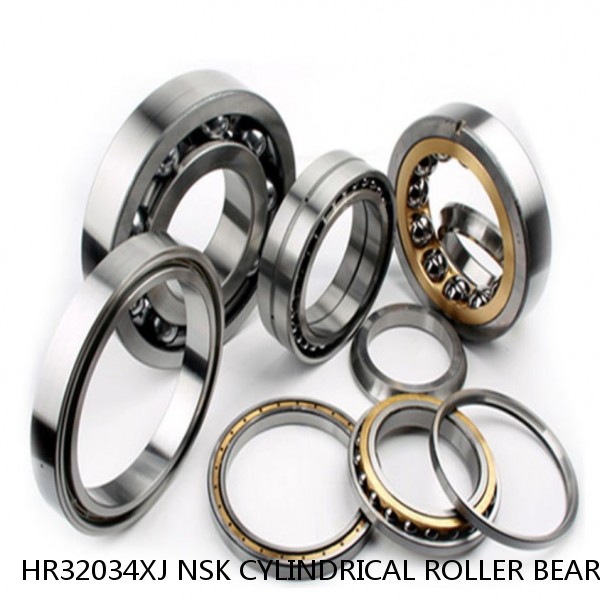 HR32034XJ NSK CYLINDRICAL ROLLER BEARING #1 small image