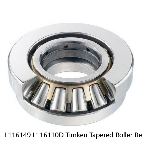 L116149 L116110D Timken Tapered Roller Bearing Assembly #1 small image