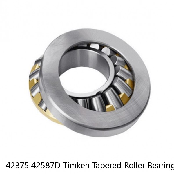 42375 42587D Timken Tapered Roller Bearing Assembly
