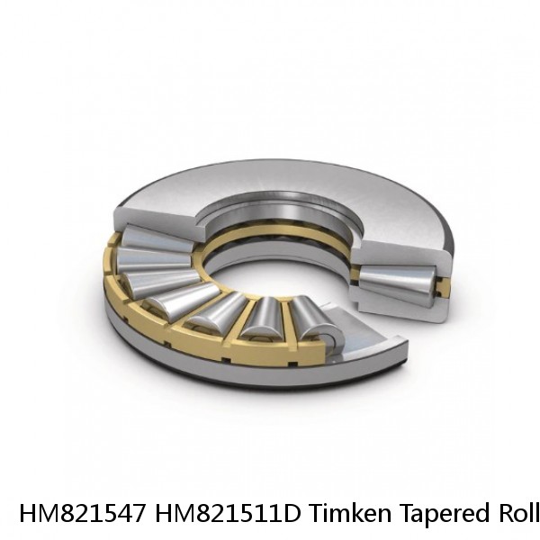 HM821547 HM821511D Timken Tapered Roller Bearing Assembly #1 small image