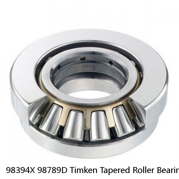 98394X 98789D Timken Tapered Roller Bearing Assembly