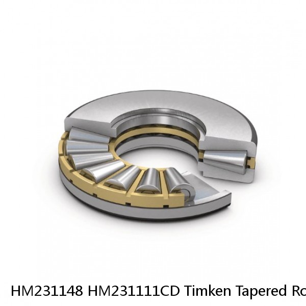 HM231148 HM231111CD Timken Tapered Roller Bearing Assembly