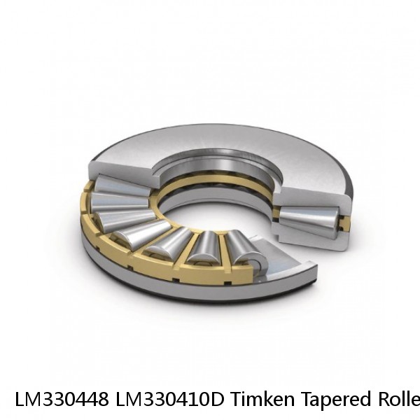 LM330448 LM330410D Timken Tapered Roller Bearing Assembly