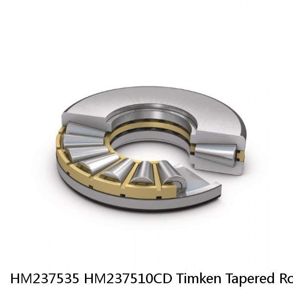 HM237535 HM237510CD Timken Tapered Roller Bearing Assembly