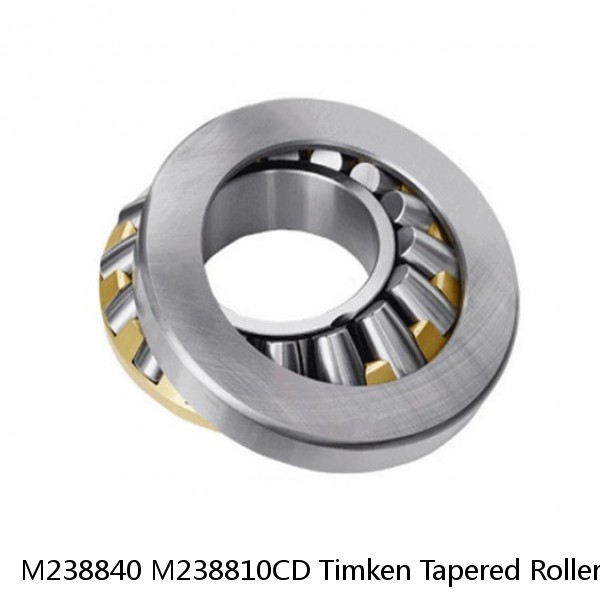 M238840 M238810CD Timken Tapered Roller Bearing Assembly