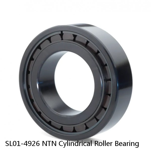 SL01-4926 NTN Cylindrical Roller Bearing #1 small image