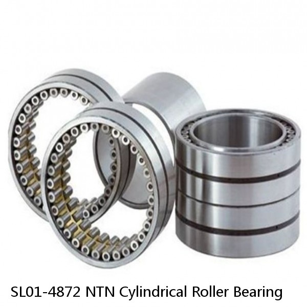 SL01-4872 NTN Cylindrical Roller Bearing #1 small image