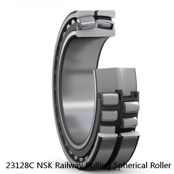 23128C NSK Railway Rolling Spherical Roller Bearings #1 small image