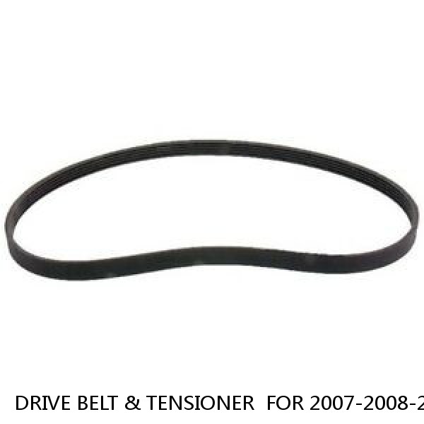 DRIVE BELT & TENSIONER  FOR 2007-2008-2009 TOYOTA CAMRY 2.4L L4 (Fits: Toyota)