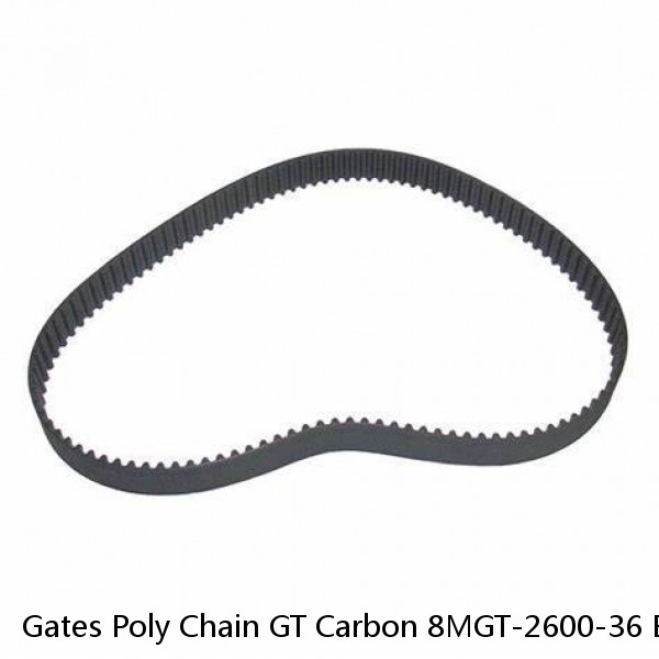 Gates Poly Chain GT Carbon 8MGT-2600-36 Belt 102.36" L, 325 Teeth