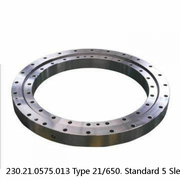 230.21.0575.013 Type 21/650. Standard 5 Slewing Ring Bearings #1 image