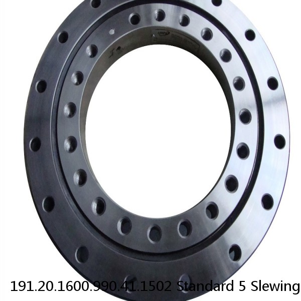 191.20.1600.990.41.1502 Standard 5 Slewing Ring Bearings #1 image
