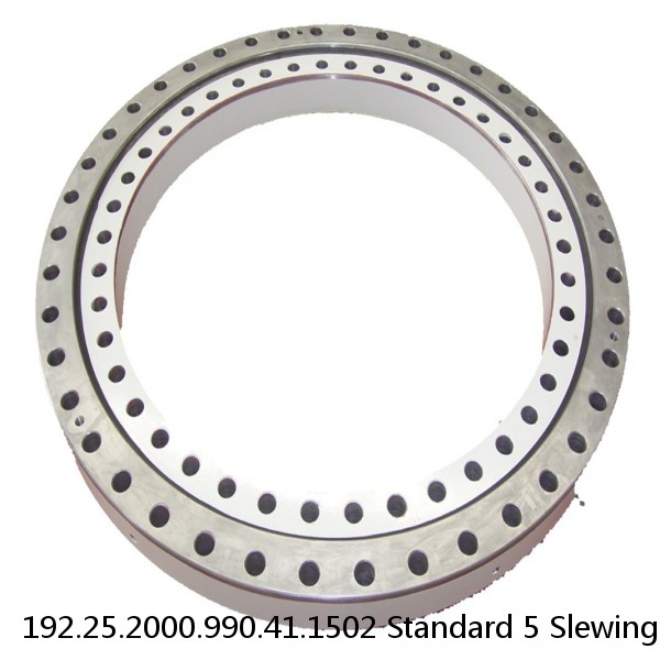 192.25.2000.990.41.1502 Standard 5 Slewing Ring Bearings #1 image
