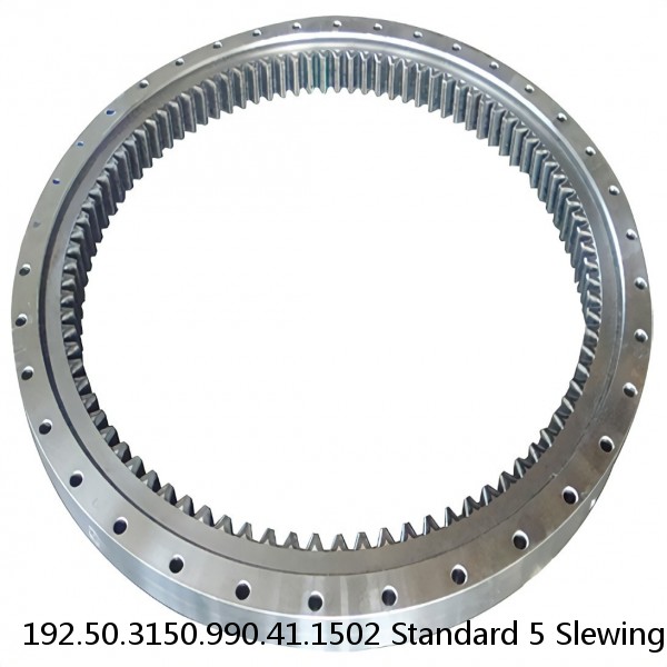 192.50.3150.990.41.1502 Standard 5 Slewing Ring Bearings #1 image