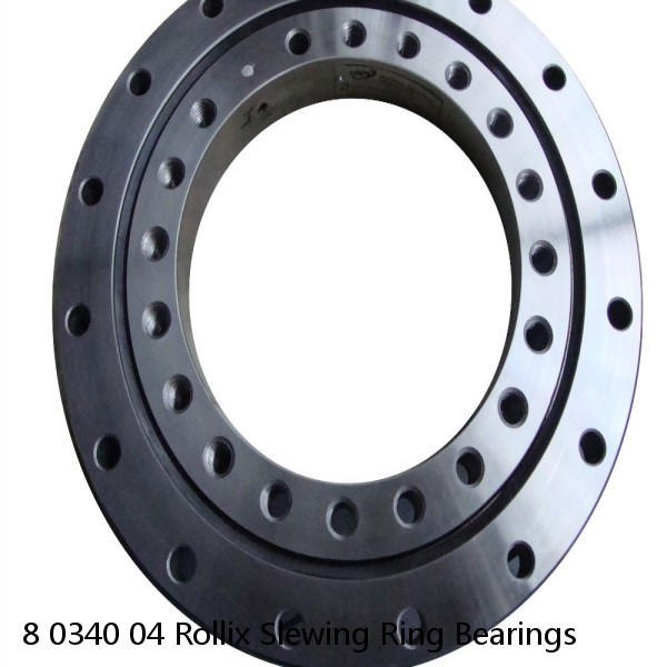 8 0340 04 Rollix Slewing Ring Bearings #1 image