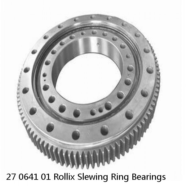 27 0641 01 Rollix Slewing Ring Bearings #1 image