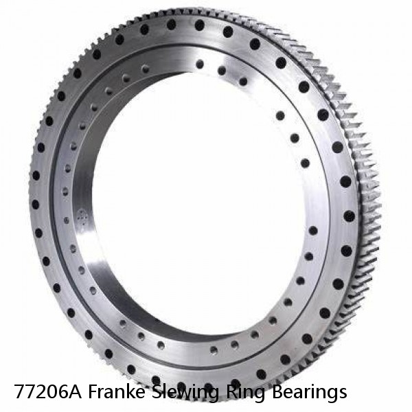77206A Franke Slewing Ring Bearings #1 image