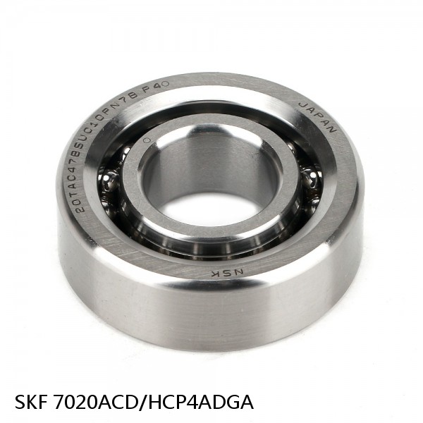 7020ACD/HCP4ADGA SKF Super Precision,Super Precision Bearings,Super Precision Angular Contact,7000 Series,25 Degree Contact Angle #1 image